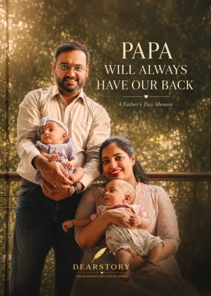 Papa Has Always Had Our Back Cover
