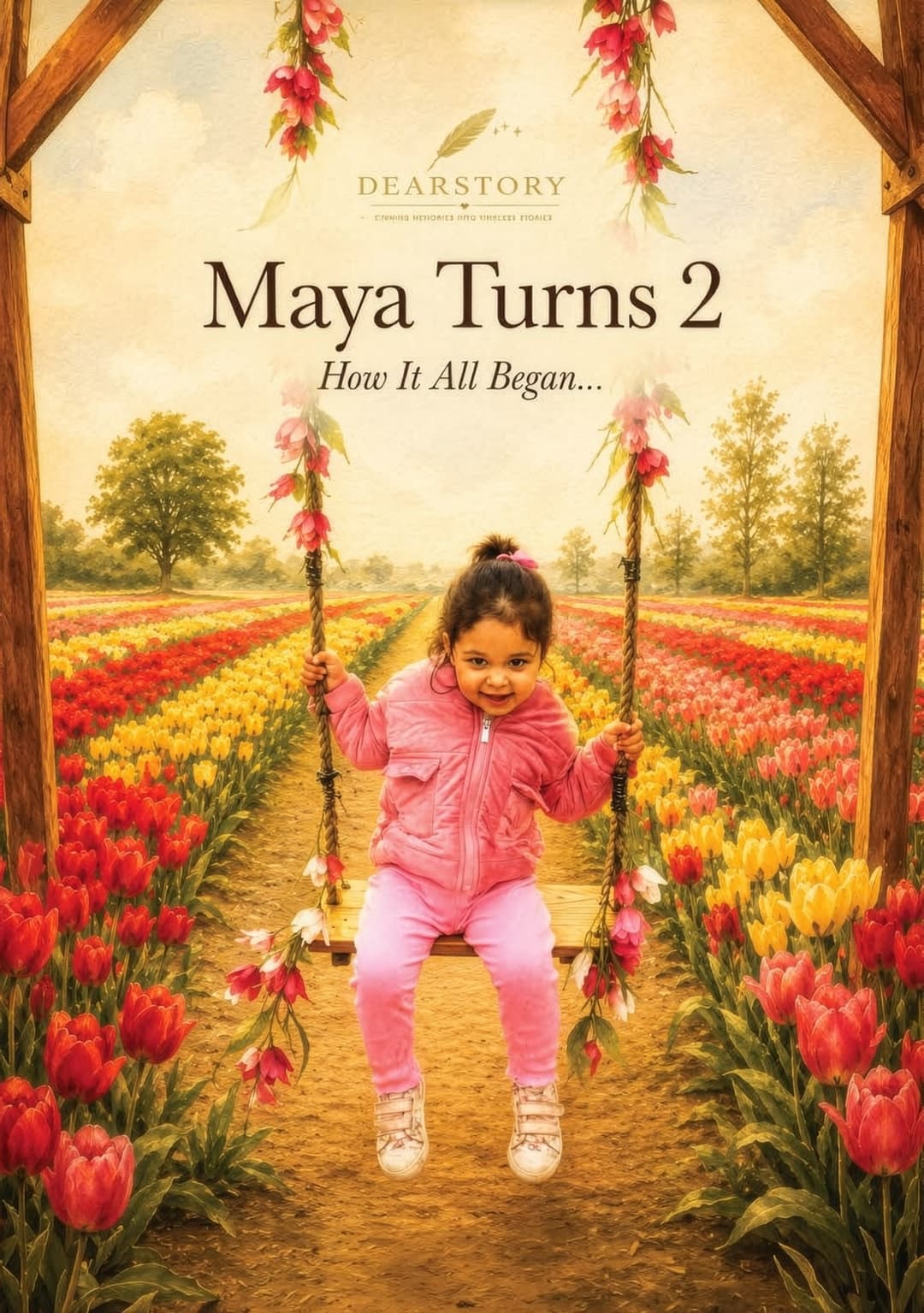 Maya Turns 2 — How It All Began… Cover