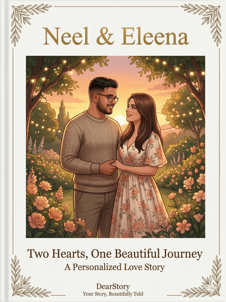 Two Hearts, One Beautiful Journey Cover