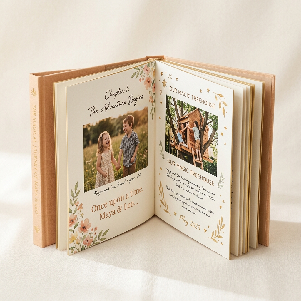 Beautiful personalized storybook